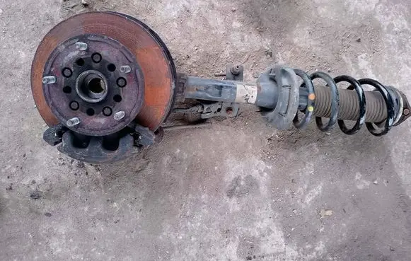 Ford Transit - Tourneo Connect Front wheel hub spindle knuckle 00012012012