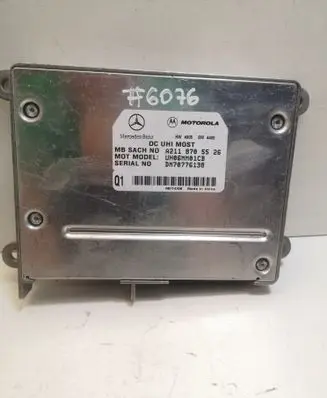 Mercedes-Benz E W211 Bluetooth control unit module A2118705526