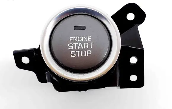 Engine start stop button switch