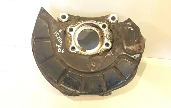Volkswagen PASSAT B6 Front wheel hub spindle knuckle 3C0407258G