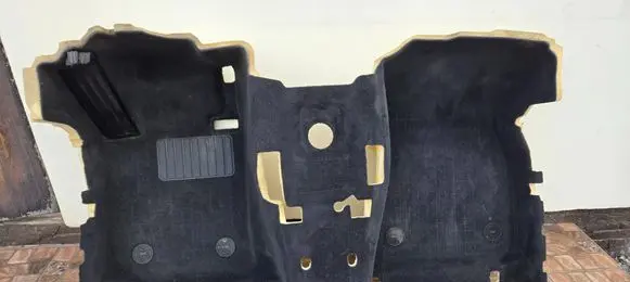 BMW 3 G20 G21 Front floor carpet liner 7943349