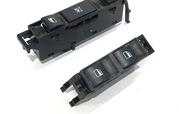 Electric window control switch