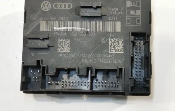 Door control unit/module
