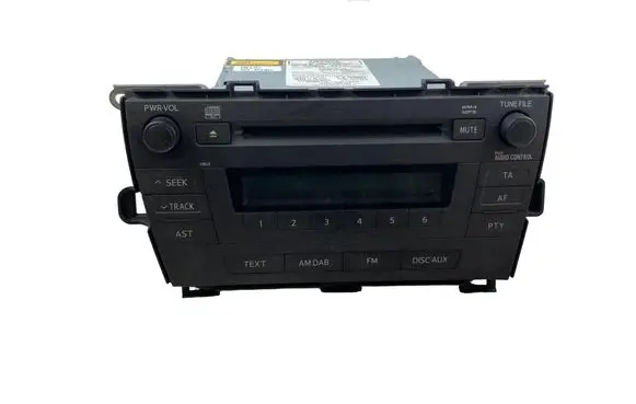 Toyota Prius (XW30) Radio/CD/DVD/GPS head unit 8612047340