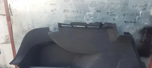Volkswagen PASSAT B8 Tailgate/trunk side cover trim 3G5867427A