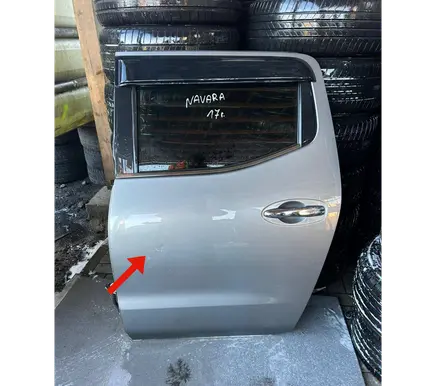 Rear door