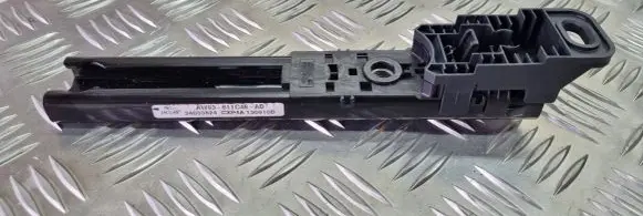 Jaguar XF X250 Seat belt adjustment rail AW93611C46AB 34033824 130910B