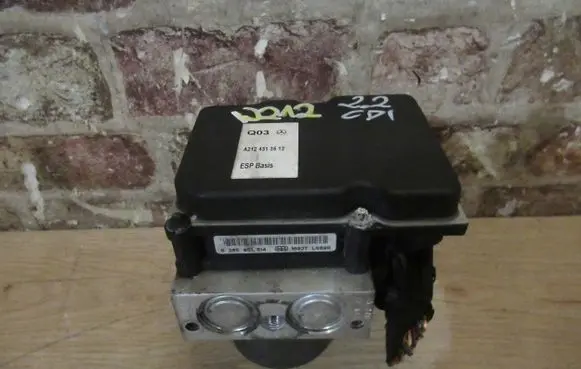 Mercedes-Benz E W212 ABS control unit/module 