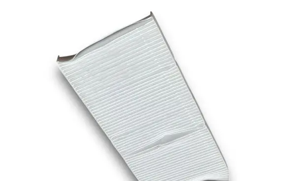 Cabin air micro filter