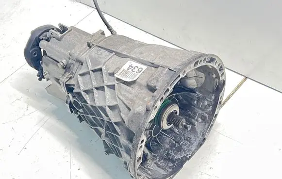 Mercedes-Benz C W204 Manual 6 speed gearbox R2122610101 2122600710