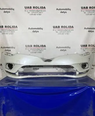 Renault Clio IV Front bumper 620221630R