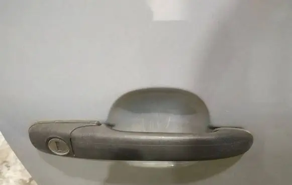 Ford Galaxy Front door exterior handle 
