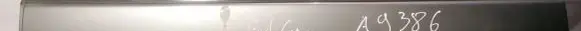 Fiat Croma Rear door glass trim molding
