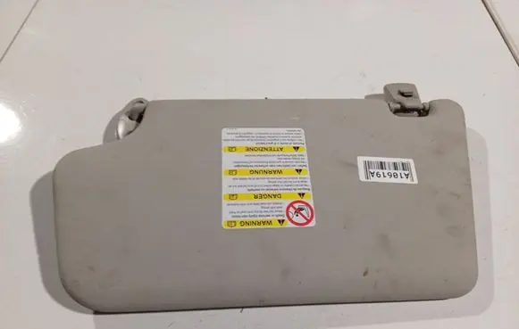 Mazda 2 Sun visor