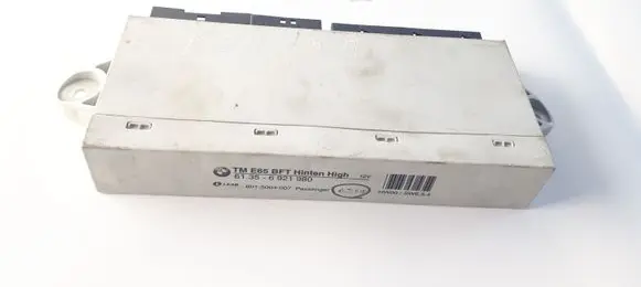 BMW 7 E65 E66 Door control unit/module 61356921980 6921980 6015004007