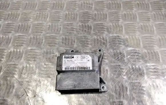 Peugeot 308 Airbag control unit/module 9665100080 610714900