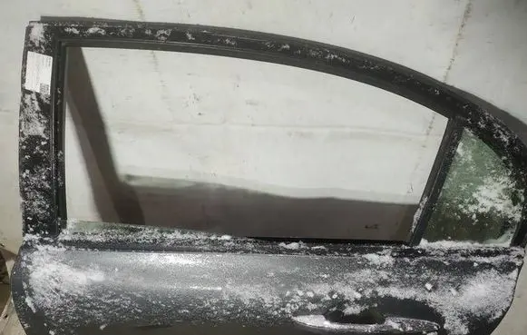 Honda Civic Rear door glass trim molding 