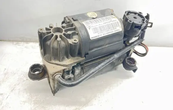 Mercedes-Benz E W211 Air suspension compressor/pump 2113200304 4154031120