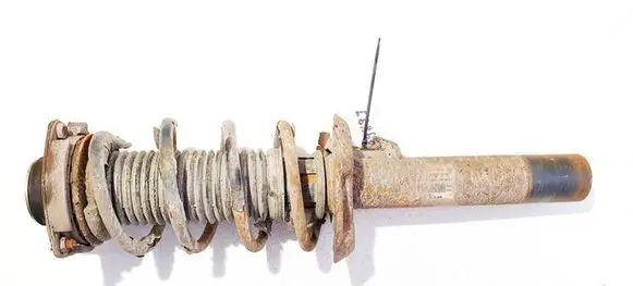Volkswagen Golf V Front shock absorber/damper 1t0413031gs