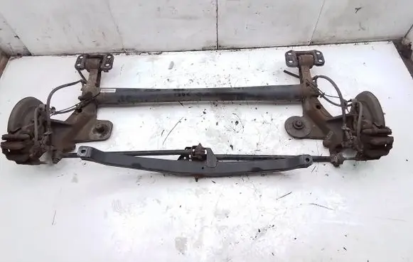 Opel Astra J Rear axle beam C143181079