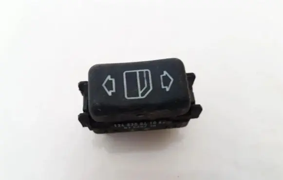 Mercedes-Benz E W124 Electric window control switch 1248209410