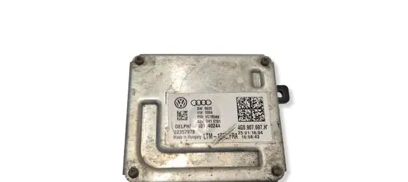 Volkswagen PASSAT B8 Headlight ballast module Xenon 4G0907697H