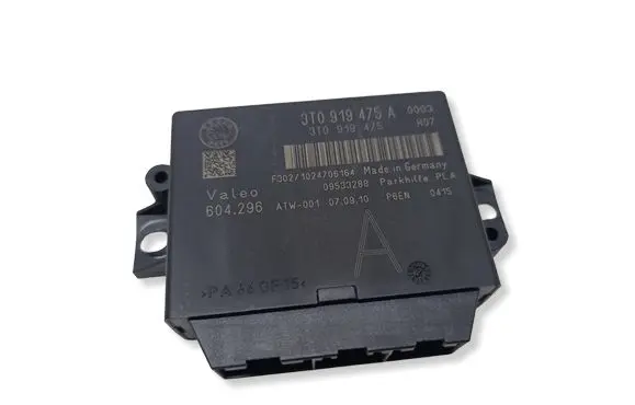 Skoda Superb B6 (3T) Parking PDC control unit/module 3T0919475A 09533288
