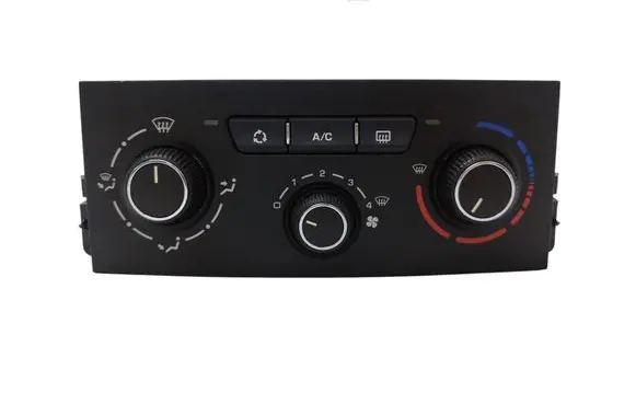 Peugeot 207 Climate control unit N107405N 69910014