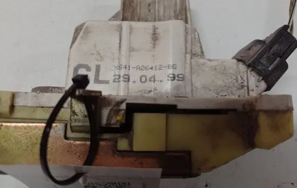 Ford Focus Rear door lock XS41A26412BG