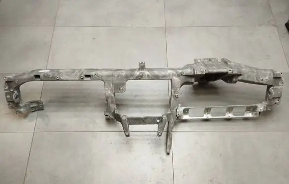 Mercedes-Benz GLE (W166 - C292) Dashboard cross member/frame bar A1666800455