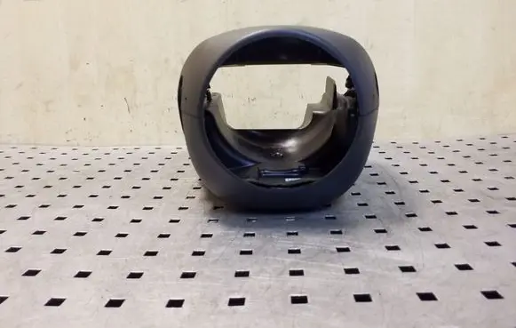 Steering wheel column trim