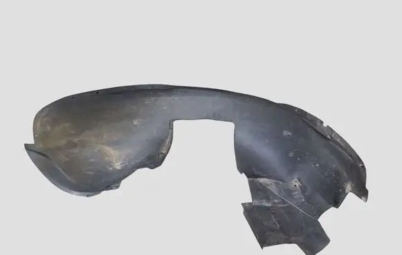 Volvo S60 Front wheel arch liner splash guards 8648174