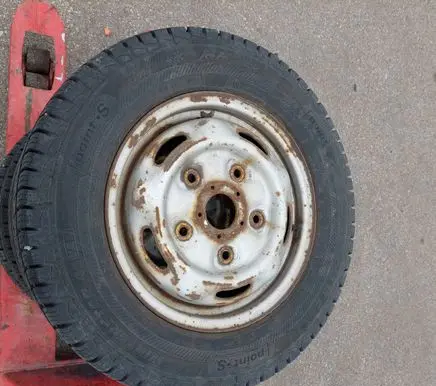 Ford Transit R15 steel rim 