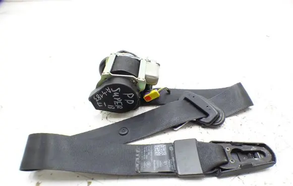 Skoda Superb B6 (3T) Front seatbelt 3T2857702 1000072 960984680