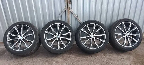 BMW X3 G01 R20 alloy rim 8010269 8010268