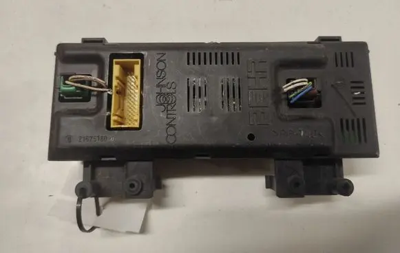 Peugeot 307 Climate control unit 9646627977
