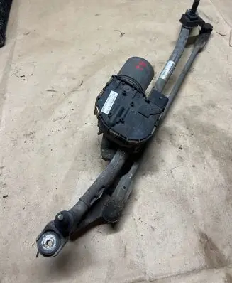 Audi A7 S7 4G Front wiper linkage and motor 4G1955023A 3397021411 4g1955119