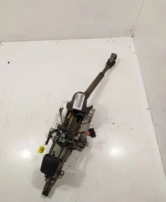 Steering wheel axle set
