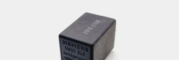 Opel Kadett E Other relay 5WK1640