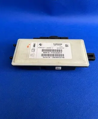 BMW 5 F10 F11 Airbag control unit/module 9253636 A2C53361925 12B0360C02186
