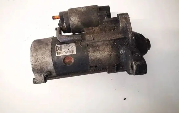 Mazda 3 I Starter motor m002t83671