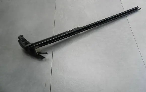 Volkswagen Eos Rear door glass trim molding 1Q0839471G 53216B1L