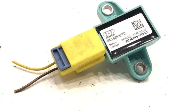 Airbag deployment crash/impact sensor