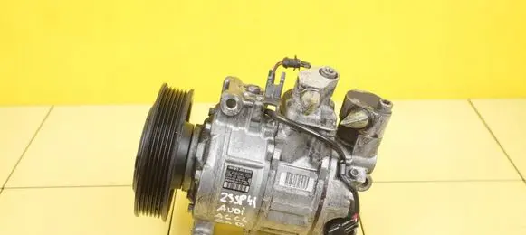 Audi A6 S6 C6 4F Air conditioning (A/C) compressor (pump) 6SEU14C BDW