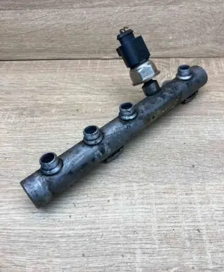 Audi Q7 4L Fuel main line pipe 059130089AB 059130758E WithPlug