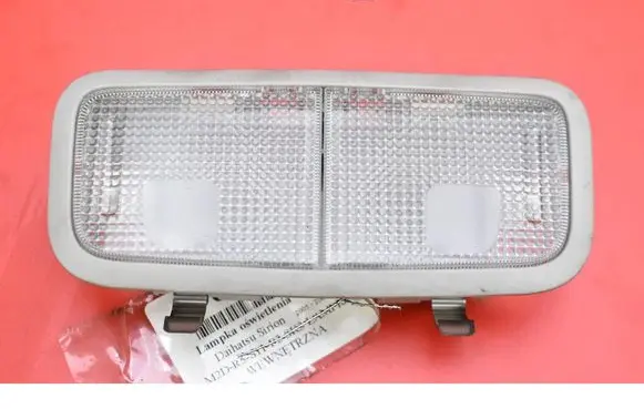Daihatsu Sirion Boot/trunk interior light 