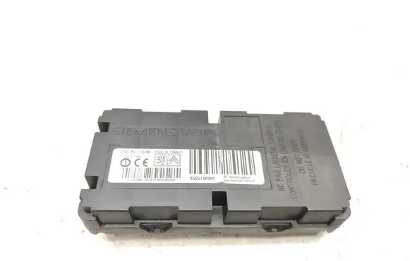 Citroen C5 Tire pressure control unit 9655140080
