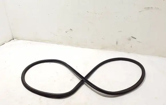 Front door rubber seal