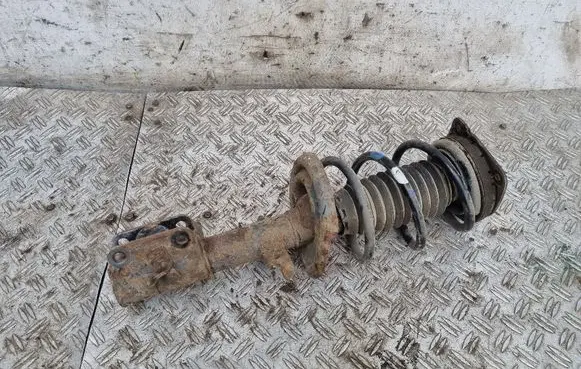 Renault Laguna III Front shock absorber with coil spring