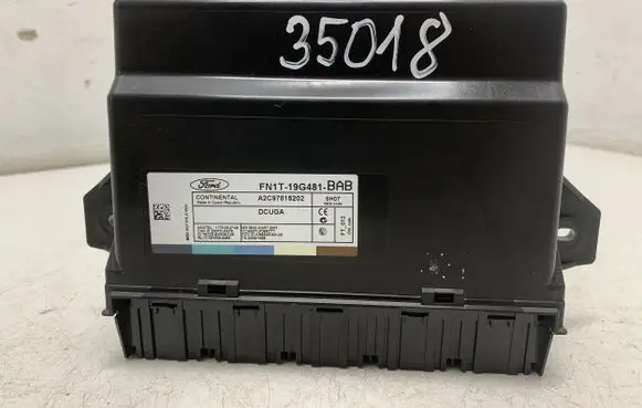 Ford Ecosport Comfort/convenience module FN1T19G481BAB 6H07